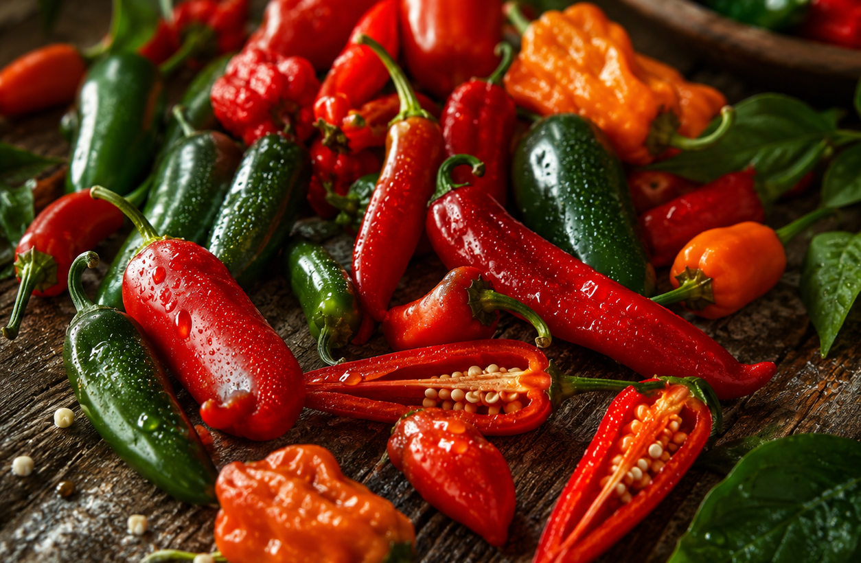 Come scegliere il peperoncino giusto per ogni preparazione