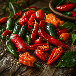 Come scegliere il peperoncino giusto per ogni preparazione